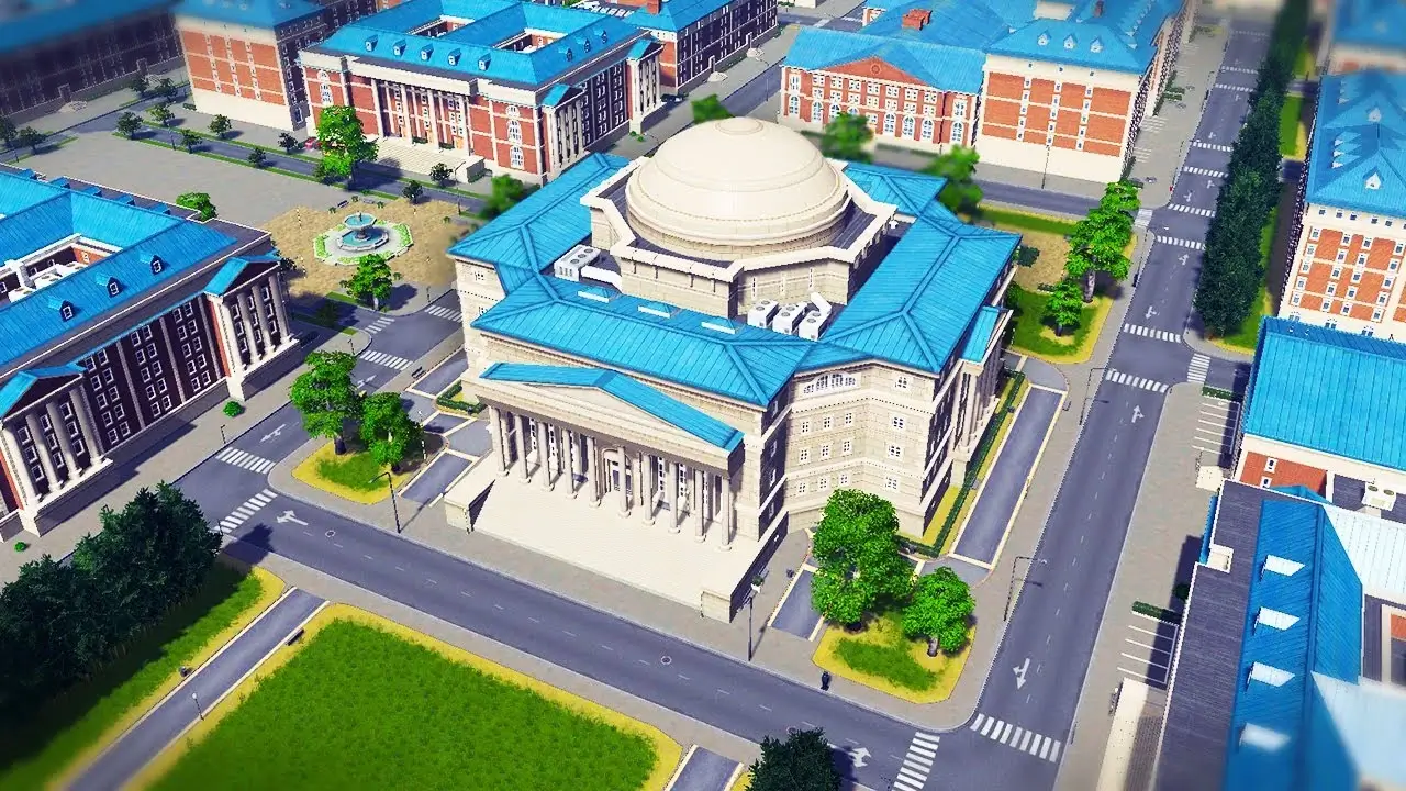 How to Increase University Students in Cities Skylines Icon