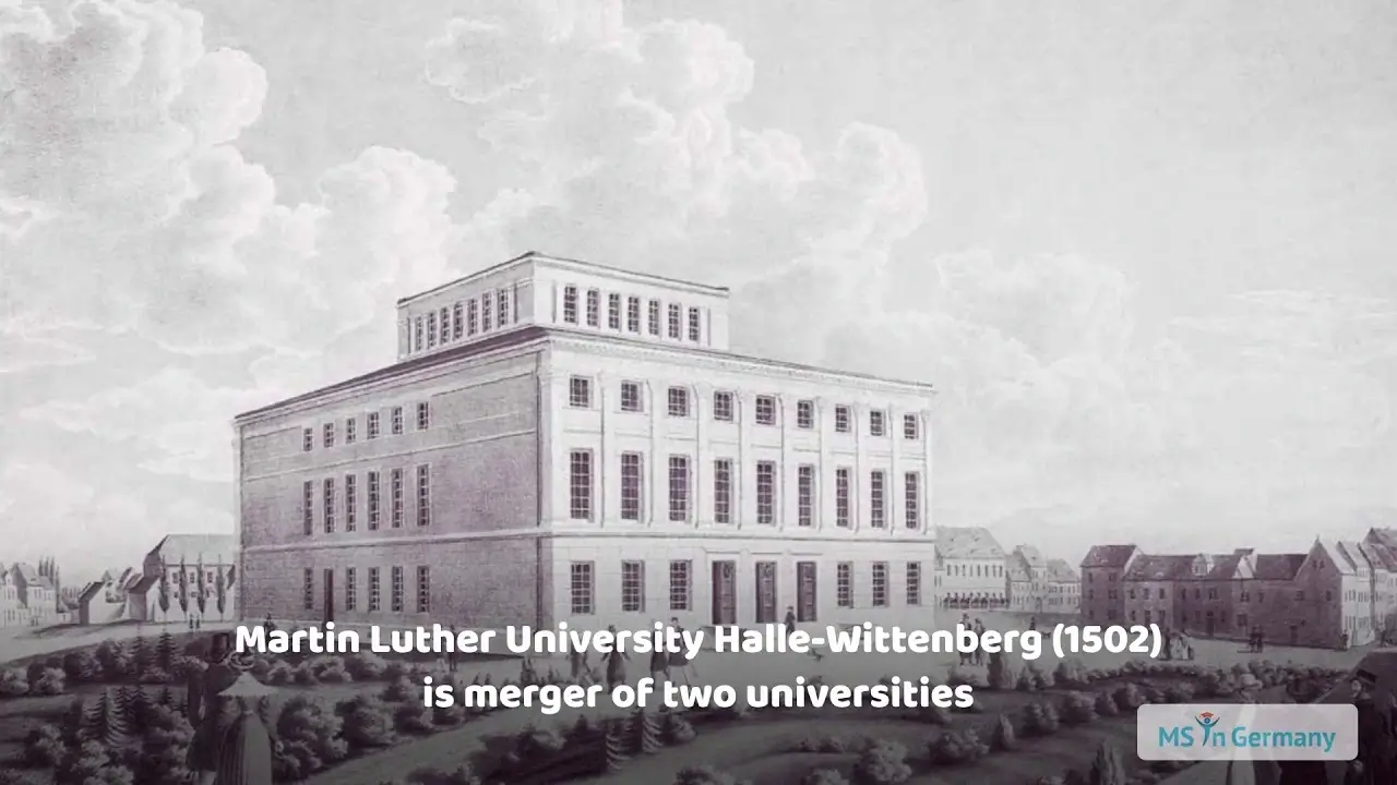 Oldest University in Germany Icon