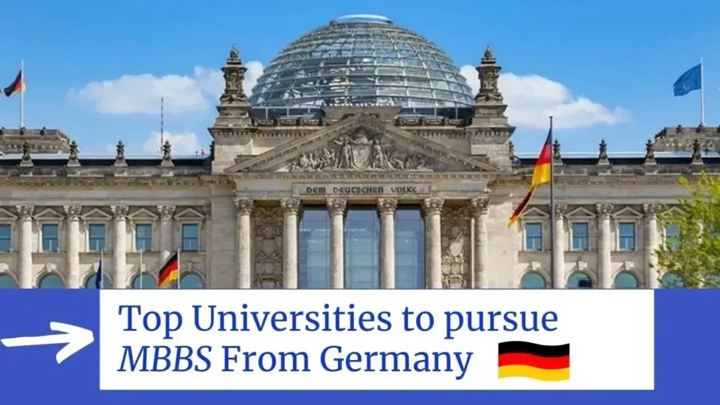 Top Medical Universities in Germany for International Students 1